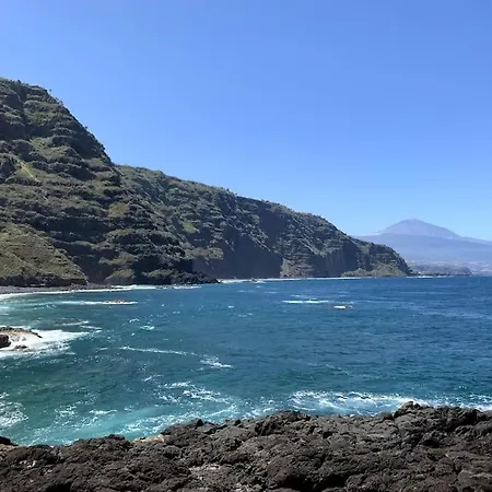 Beachfront Apartment - Tacoronte Santa Cruz de Tenerife Esterno foto